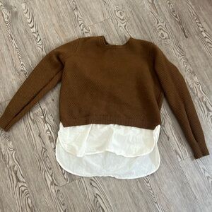 J crew sweater